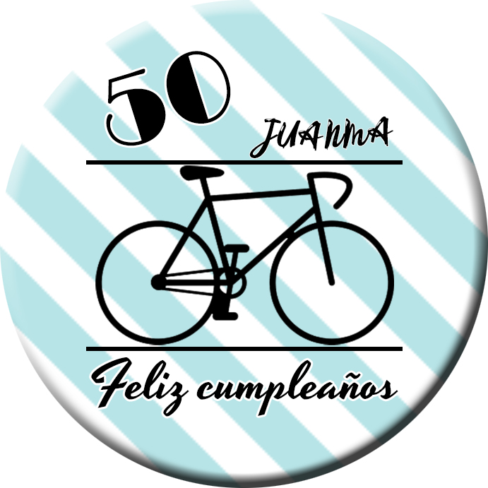 Cumpleaños ciclista
